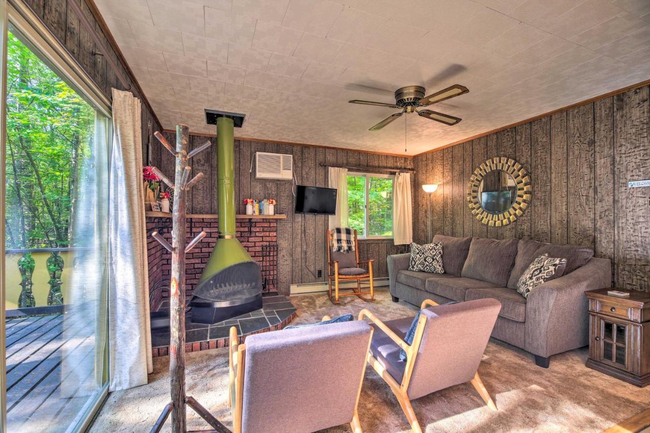 Cozy Adirondacks Cabin Walk To Lake Eaton! Jay Dış mekan fotoğraf