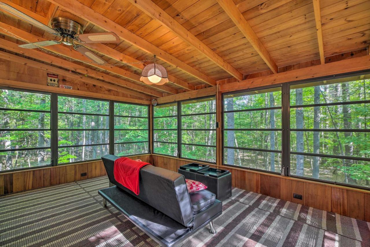 Cozy Adirondacks Cabin Walk To Lake Eaton! Jay Dış mekan fotoğraf
