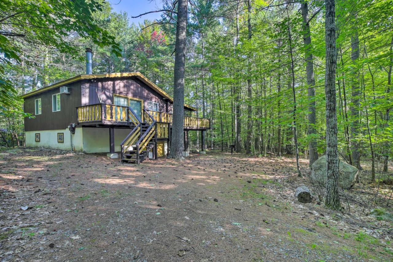 Cozy Adirondacks Cabin Walk To Lake Eaton! Jay Dış mekan fotoğraf