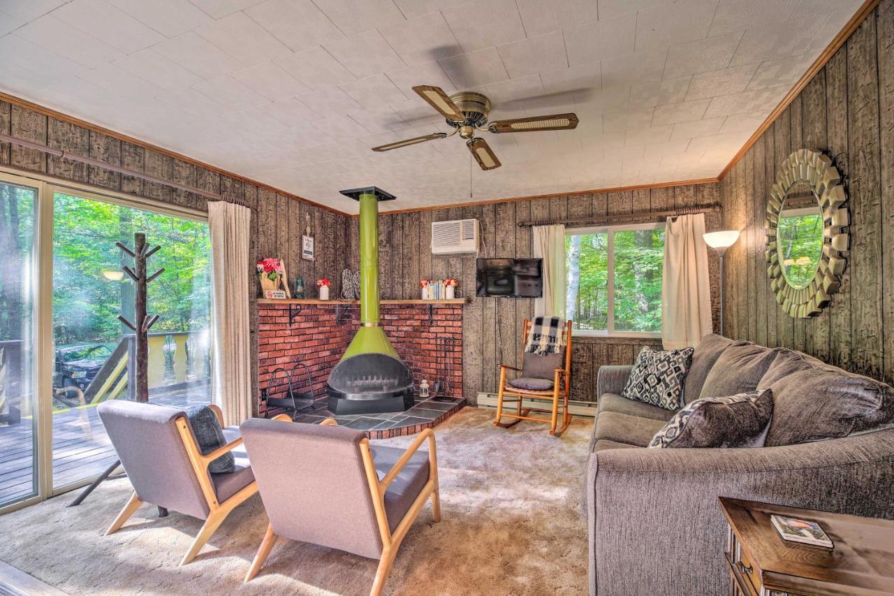 Cozy Adirondacks Cabin Walk To Lake Eaton! Jay Dış mekan fotoğraf