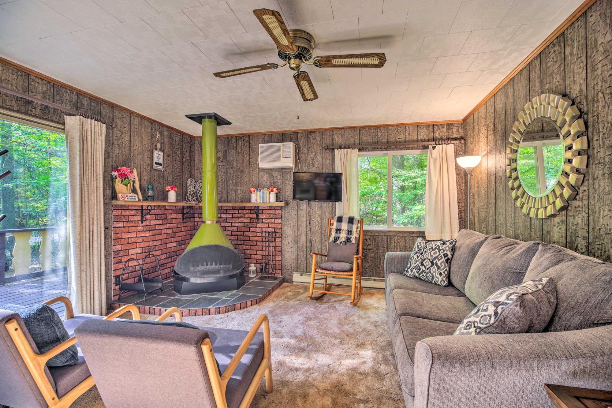 Cozy Adirondacks Cabin Walk To Lake Eaton! Jay Dış mekan fotoğraf