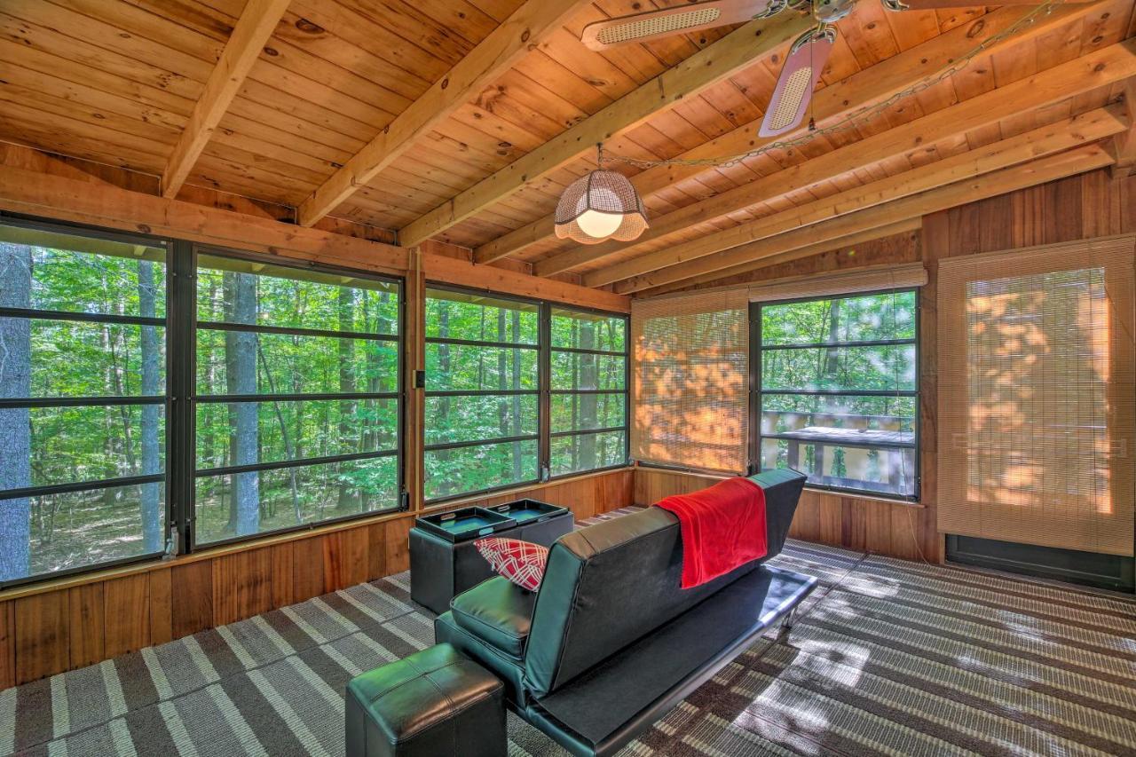 Cozy Adirondacks Cabin Walk To Lake Eaton! Jay Dış mekan fotoğraf