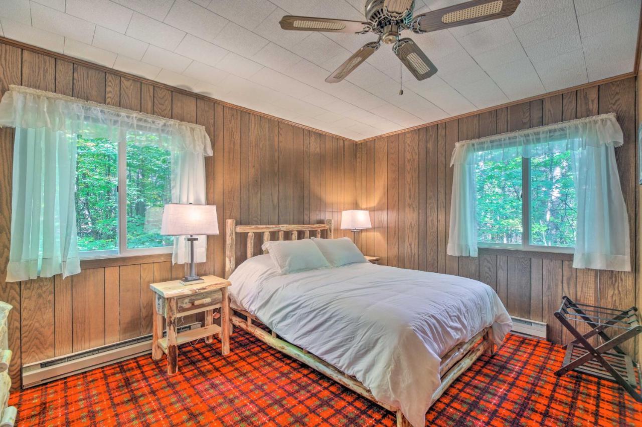 Cozy Adirondacks Cabin Walk To Lake Eaton! Jay Dış mekan fotoğraf