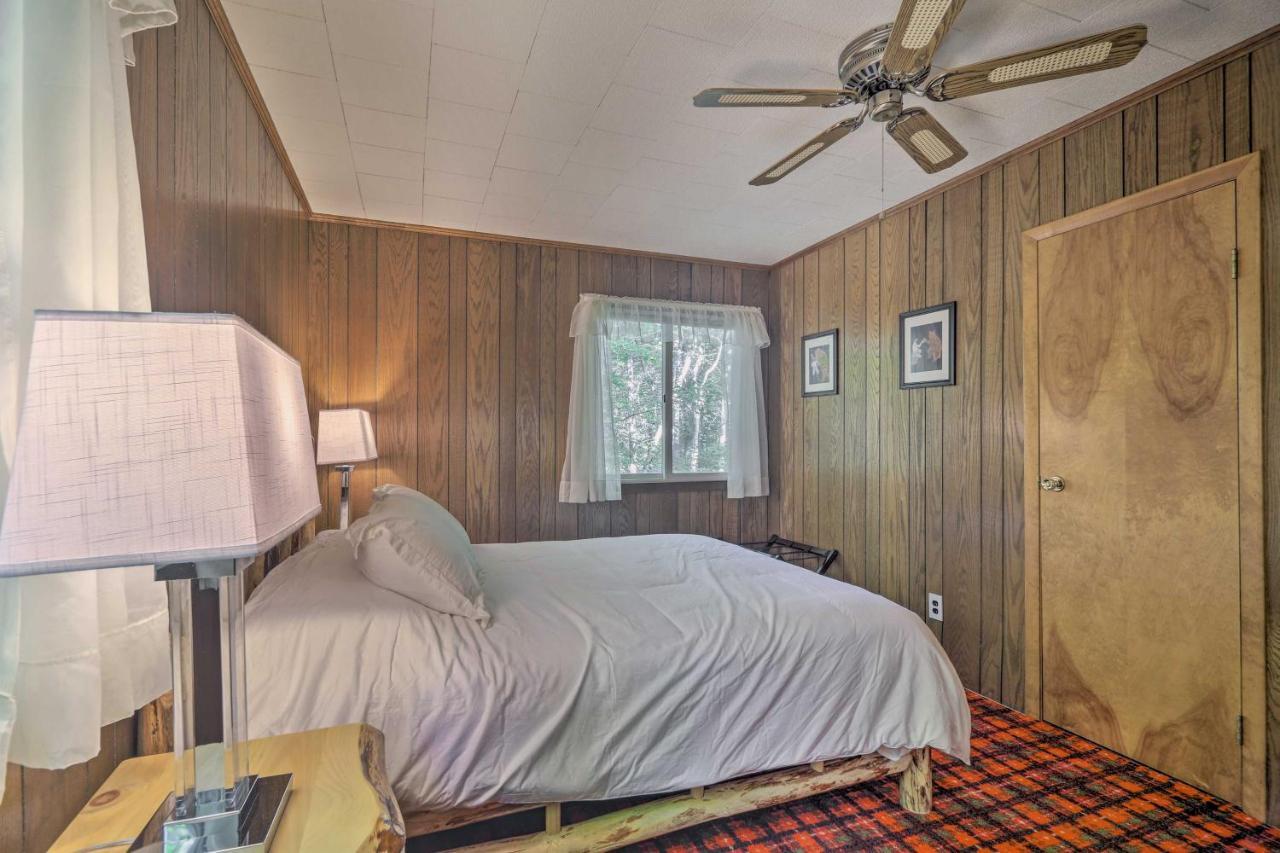 Cozy Adirondacks Cabin Walk To Lake Eaton! Jay Dış mekan fotoğraf