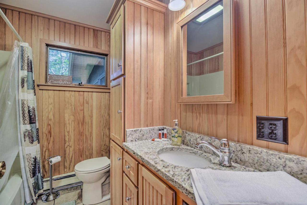 Cozy Adirondacks Cabin Walk To Lake Eaton! Jay Dış mekan fotoğraf